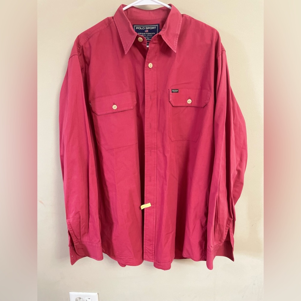 Polo Sport shirt by Ralph Lauren Size L
